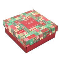 Набор ёлочных украшений vogue из коллекции new year essential, 5 шт.