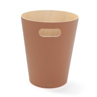Корзина для мусора woodrow, 7,5 л, коричневая
