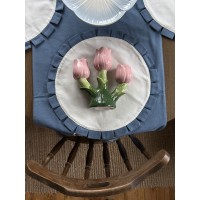 Салфетка под приборы Контур из коллекции ethnic, ?38 см