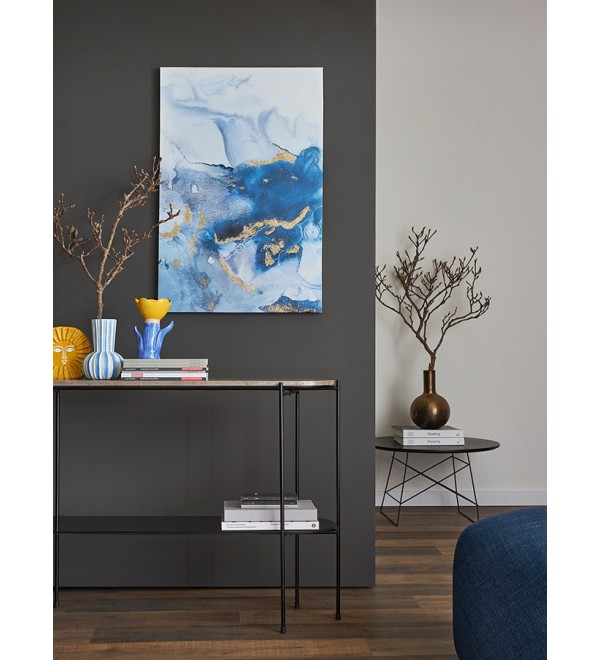 Панно декоративное utopia blue, 60х90 см