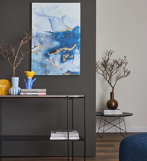 Панно декоративное utopia blue, 60х90 см