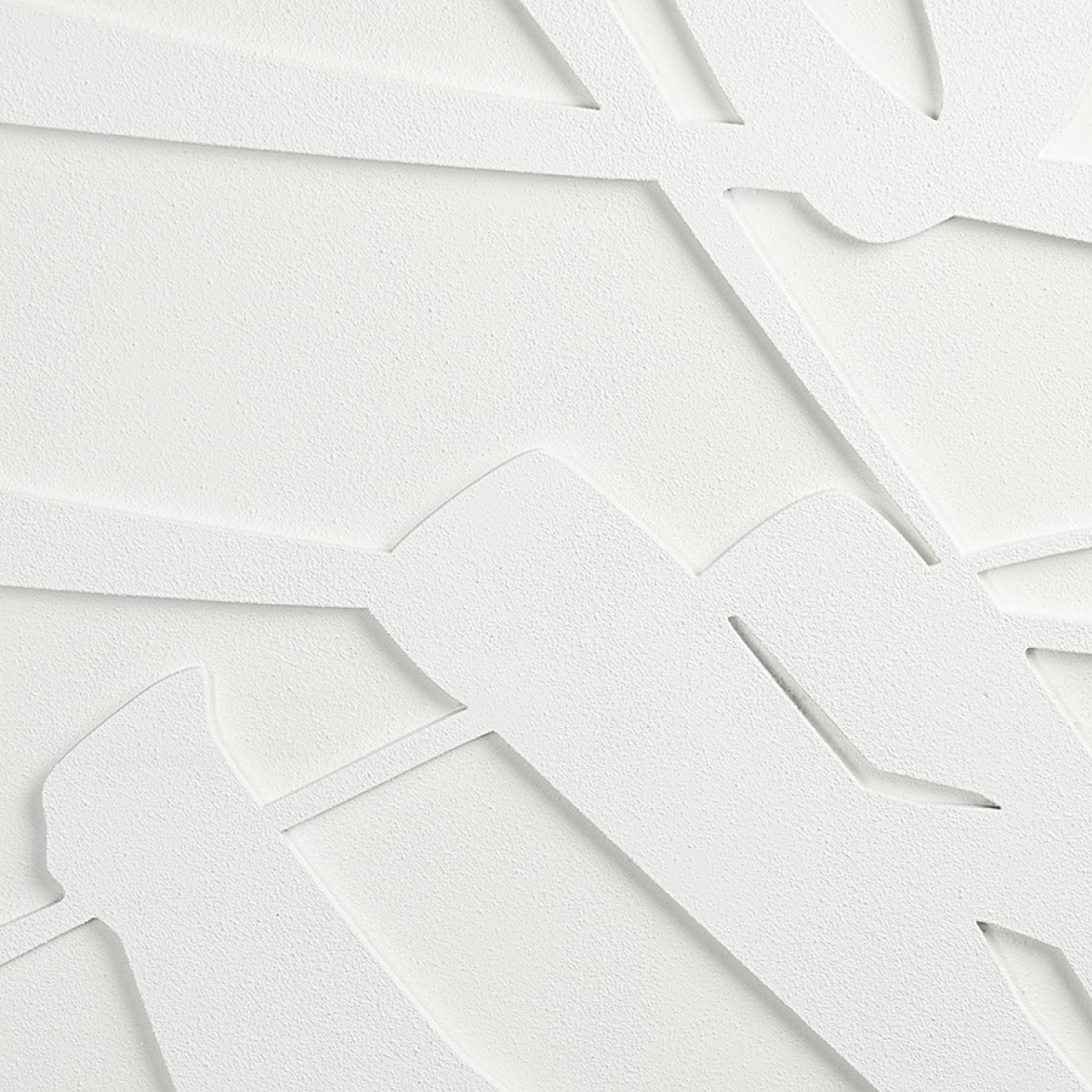 Панно декоративное с эффектом 3d minimalism, с белой рамой, 70х100 см