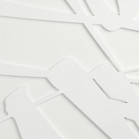 Панно декоративное с эффектом 3d minimalism, с белой рамой, 70х100 см