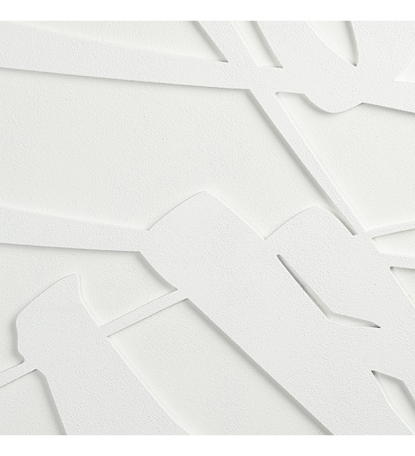 Панно декоративное с эффектом 3d minimalism, с белой рамой, 70х100 см