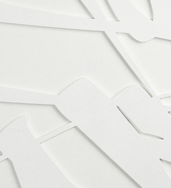Панно декоративное с эффектом 3d minimalism, с белой рамой, 70х100 см