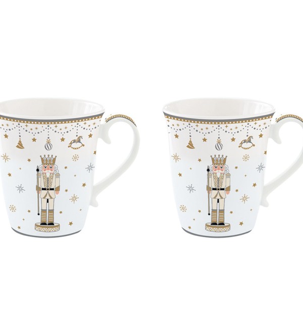 Набор кружек royal nutcracker, 275 мл, 2 шт.
