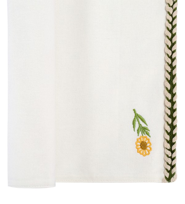 Салфетка под приборы meadow bloom из коллекции ethnic, 33х48 см