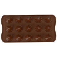 Форма для приготовления конфет choco trees силиконовая