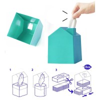 Бокс для салфеток casa, белый