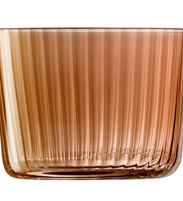 Набор подсвечников gems, 6 см, янтарный, 4 шт.