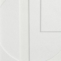 Панно декоративное с эффектом 3d minimalism, с белой рамой, 50х70 см