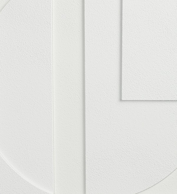 Панно декоративное с эффектом 3d minimalism, с белой рамой, 50х70 см