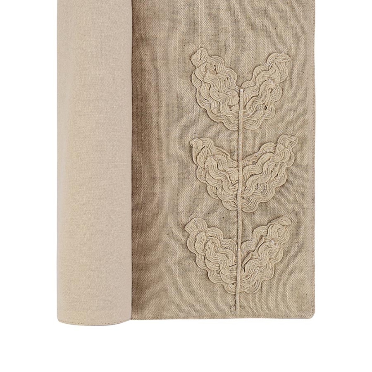 Салфетка под приборы desert leaf из коллекции essential, 33х48 см