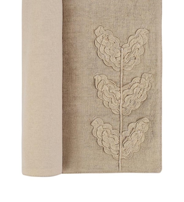 Салфетка под приборы desert leaf из коллекции essential, 33х48 см