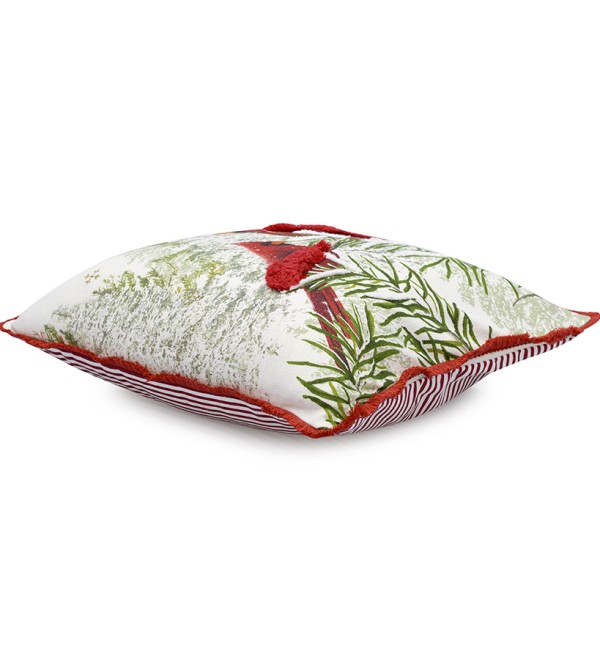 Подушка декоративная с рисунком northern cardinal из коллекции new year essential, 45х45 см