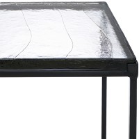 Столик журнальный mayen frosted, 50х41 см