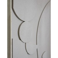 Панно декоративное с эффектом 3d minimalism bubble, 50х70 см