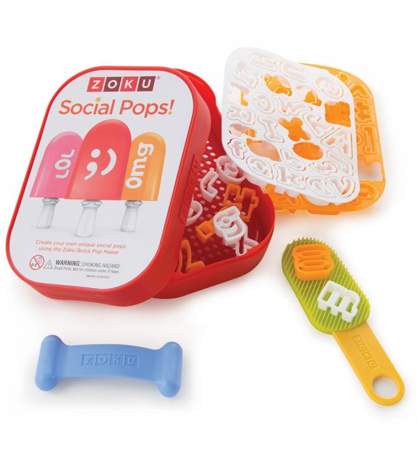 Набор для украшения мороженого social media kit