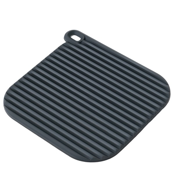 Подставка-прихватка под горячее smart helper, 19х18 см, графит