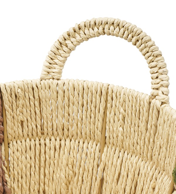 Корзина плетеная овальная bodhran nature из коллекции ethnic, размер l