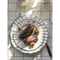 Набор обеденных тарелок santorini, D26 см, 2 шт.
