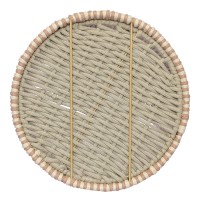 Корзина плетеная dholak beige из коллекции ethnic, размер l