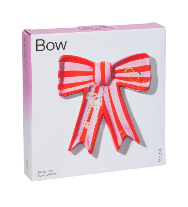 Поднос декоративный bow, 18,5x20 см