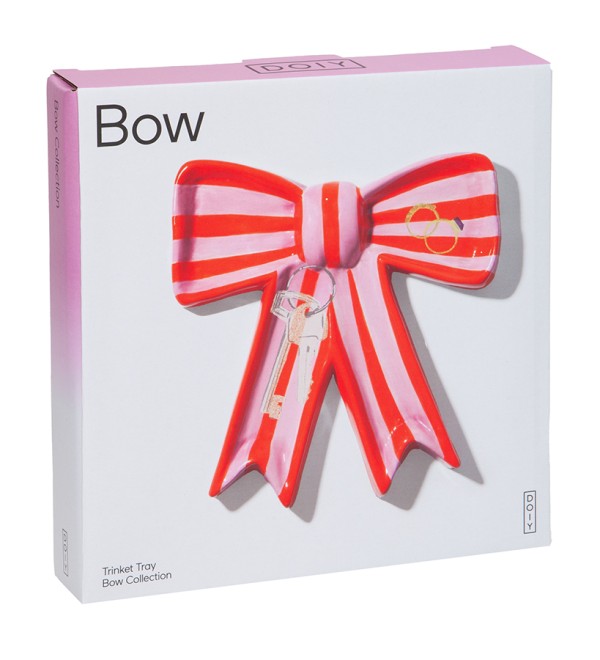 Поднос декоративный bow, 18,5x20 см