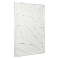 Панно декоративное с эффектом 3d minimalism, с белой рамой, 70х100 см