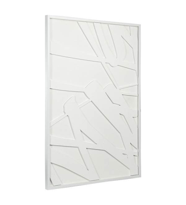 Панно декоративное с эффектом 3d minimalism, с белой рамой, 70х100 см