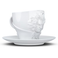 Чайная пара talent, ludwig van beethoven, 260 мл, белая