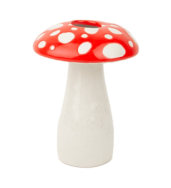 Ваза для цветов amanita, 19 см