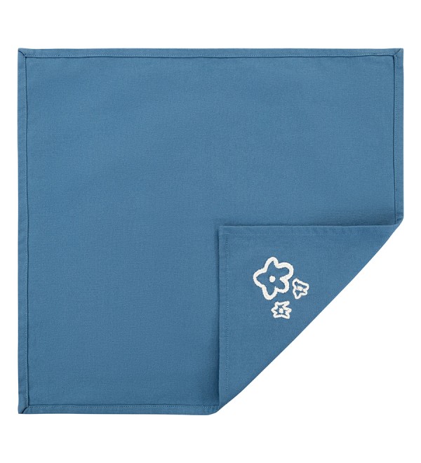 Салфетка сервировочная Незабудки из коллекции ethnic, 45х45 см