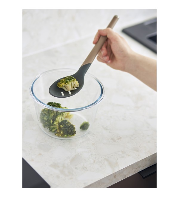 Шумовка smartchef, 31 см, капучино-графит