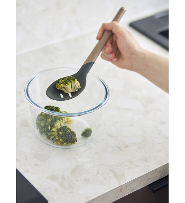 Шумовка smartchef, 31 см, капучино-графит