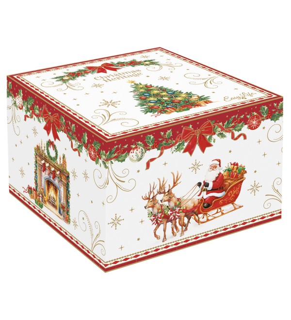 Набор кофейных чашек christmas heritage, 120 мл, 2 шт.