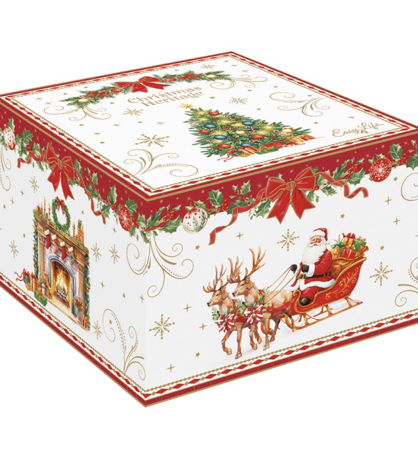 Набор кофейных чашек christmas heritage, 120 мл, 2 шт.