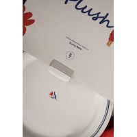 Набор обеденных тарелок plush, sunny bells, D26 см, 2 шт.