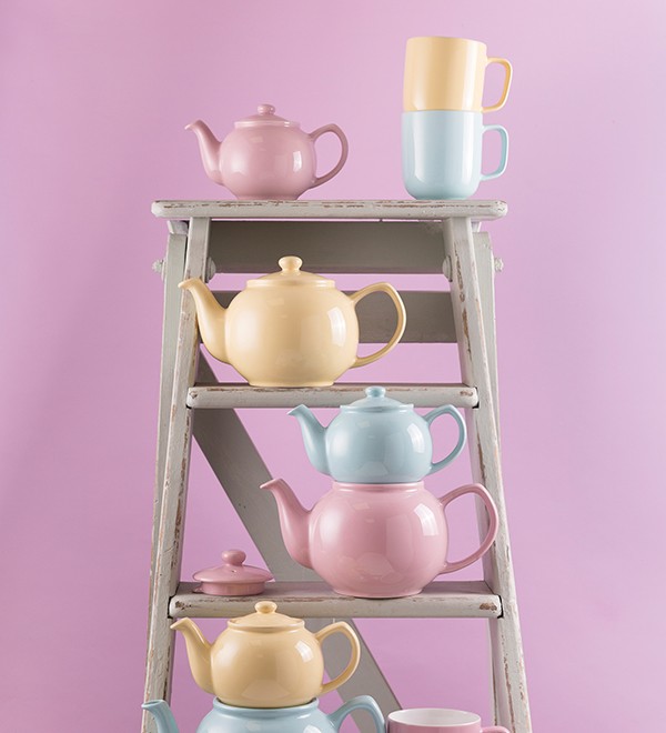 Чайник заварочный pastel shades 1,1 л розовый