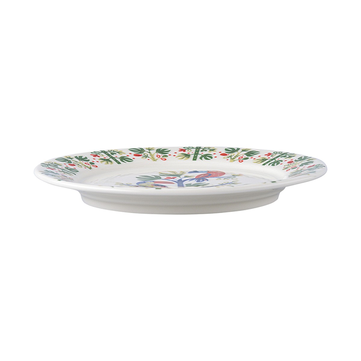 Тарелка toucan из коллекции birds of paradise, D18 см