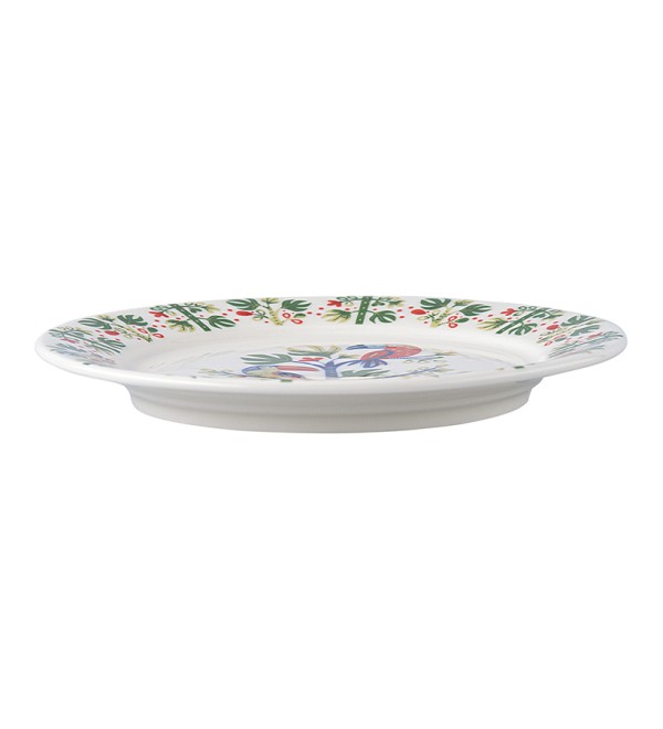Тарелка toucan из коллекции birds of paradise, D18 см