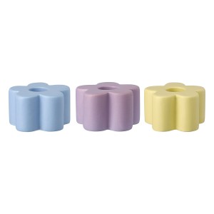 Набор подcвечников spring flowers из коллекции easter essential, 3 шт.