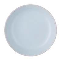 Набор тарелок для пасты simplicity, D20 см, голубые, 2 шт.