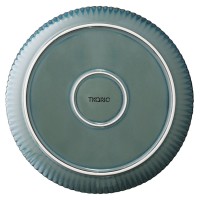 Набор из двух тарелок темно-серого цвета из коллекции kitchen spirit, 26 см