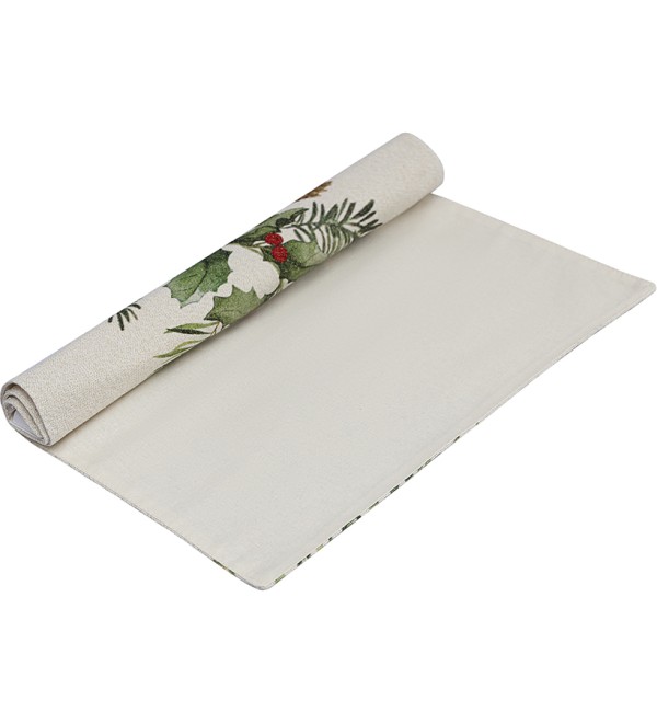 Салфетка под приборы celebrations из коллекции new year essential, 33х48 см