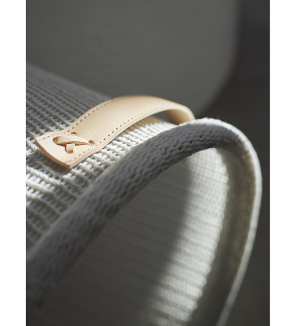 Корзина для хранения sustainable collection, D37х52 см, молочная