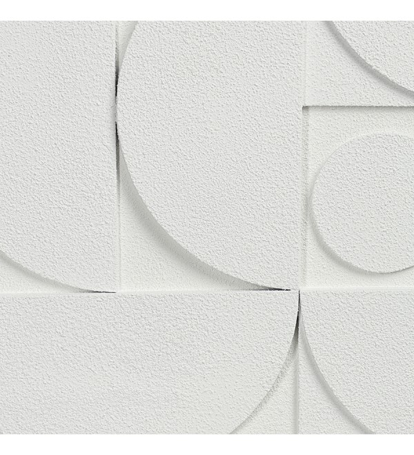 Панно декоративное с эффектом 3d minimalism, с белой рамой, 40х40 см