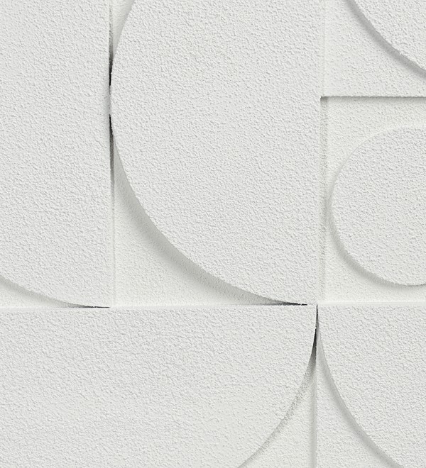 Панно декоративное с эффектом 3d minimalism, с белой рамой, 40х40 см