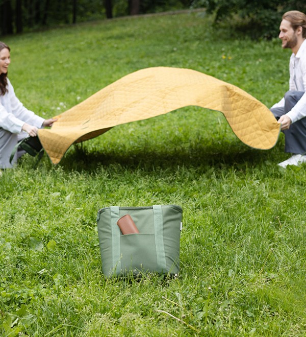 Термосумка для пикника smart picnic, m, темно-зеленая