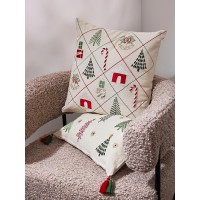 Чехол на подушку christmas dreams из коллекции new year essential, 45х45 см
